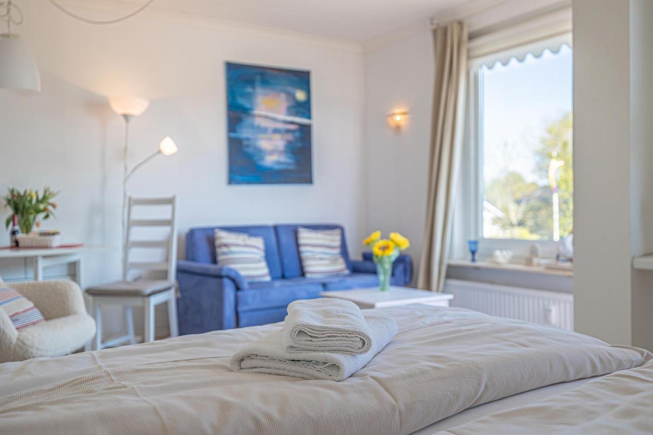 Fewo1846 - Sonne Und Meer - Kleines Studio-Apartment Mit Balkon Und Meerblick Gluecksburg Exterior photo