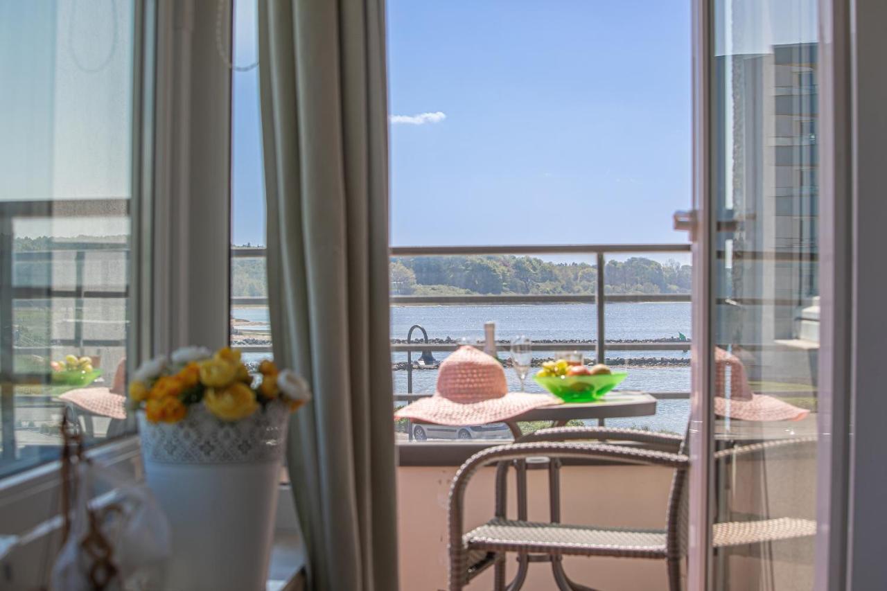 Fewo1846 - Sonne Und Meer - Kleines Studio-Apartment Mit Balkon Und Meerblick Gluecksburg Exterior photo