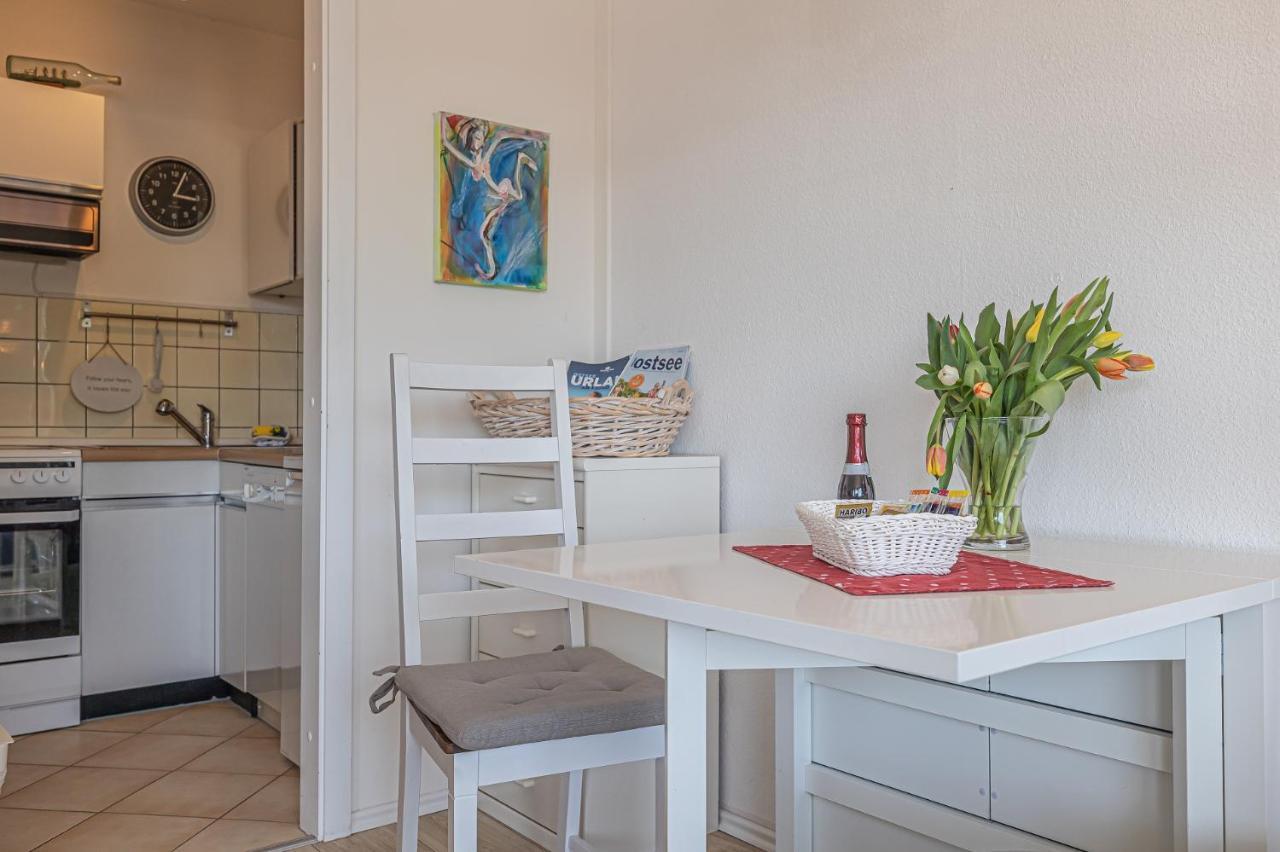 Fewo1846 - Sonne Und Meer - Kleines Studio-Apartment Mit Balkon Und Meerblick Gluecksburg Exterior photo