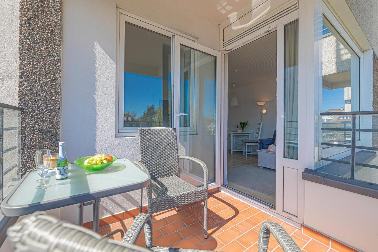Fewo1846 - Sonne Und Meer - Kleines Studio-Apartment Mit Balkon Und Meerblick Gluecksburg Exterior photo