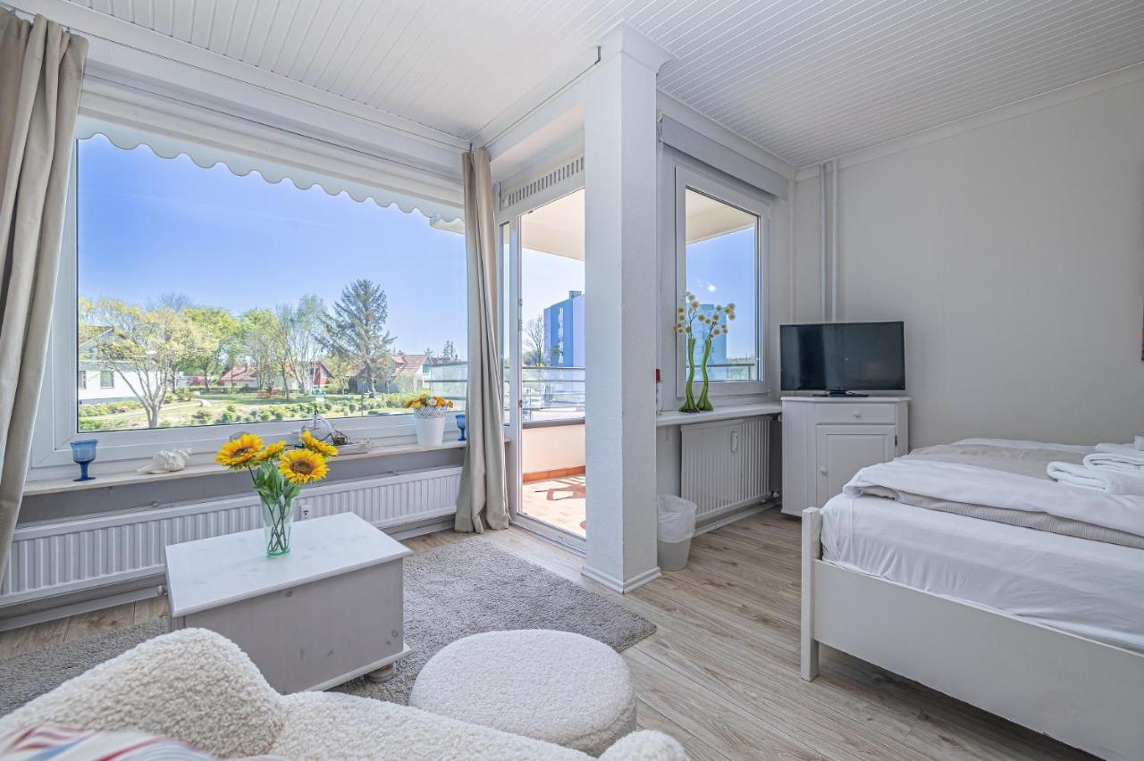 Fewo1846 - Sonne Und Meer - Kleines Studio-Apartment Mit Balkon Und Meerblick Gluecksburg Exterior photo