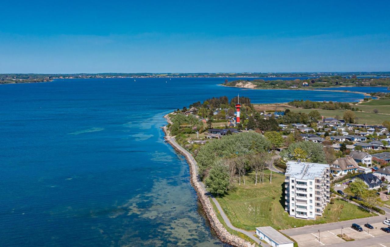 Fewo1846 - Sonne Und Meer - Kleines Studio-Apartment Mit Balkon Und Meerblick Gluecksburg Exterior photo