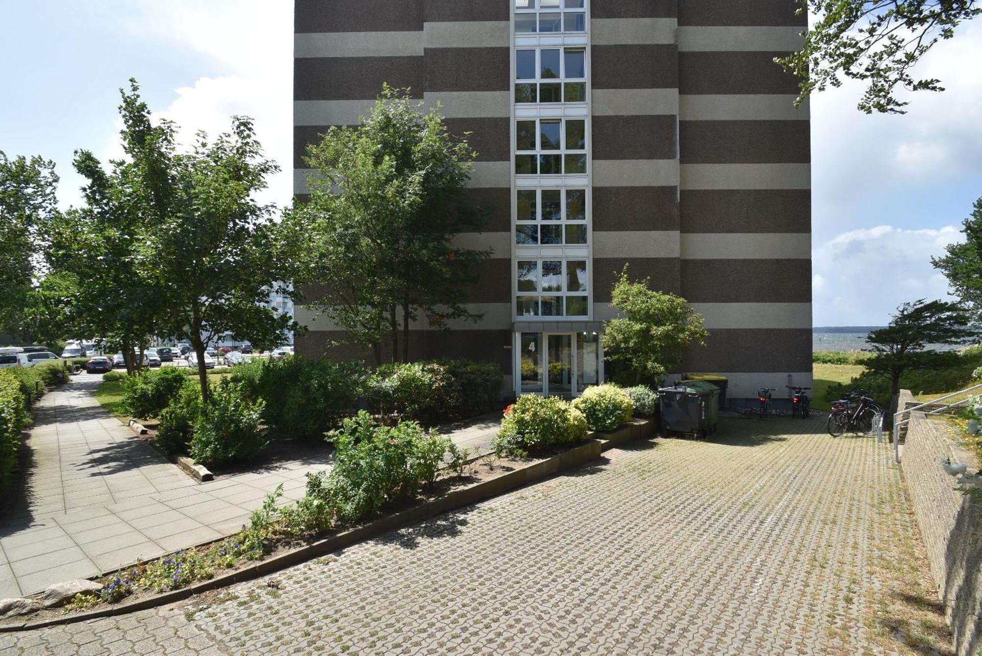 Fewo1846 - Sonne Und Meer - Kleines Studio-Apartment Mit Balkon Und Meerblick Gluecksburg Exterior photo